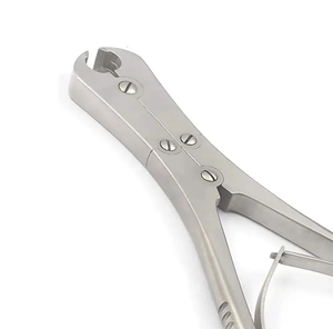 Pince et coupe-fil orthopédique chirurgical 8.5 "Instruments orthopédiques coudés avec insert en carbure de tungstène en acier inoxydable - Product Image 5