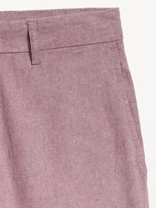 กางเกงขาสั้นฮิปฮอปผ้าฝ้าย100% แฟชั่นใหม่สำหรับผู้ชายสไตล์ลำลองพร้อมกระเป๋าข้างระบายอากาศทรงหลวม - Product Image 4