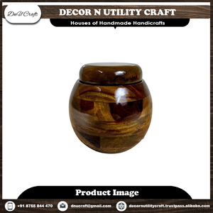 Handcrafted Rosewood Cremation <b>Urn</b> <b>for</b> Humans Pets Personalized <b>Wooden</b> <b>Urn</b> with Pet's Name Bamboo Memorial Casket <b>for</b> <b>Ashes</b> - Product Image 2