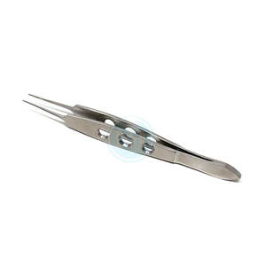 Pinces à ligaturer droites, instruments médicaux, pinces à ligaturer droites, usage hospitalier, outil chirurgical en acier inoxydable - Product Image 1