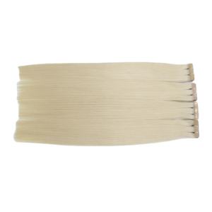 BANDE EXTENSION DE CHEVEUX Cuticules Alignés VIERGE Remy EXTENSION DE CHEVEUX HUMAINS de haute qualité avec couleur premium - Product Image 6