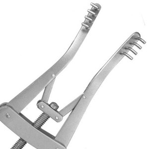 RAICES ENTERPRISES Alm Retractor de Piel con Gancho de Bucle, Ganchos de Acero Inoxidable, Instrumento Quirúrgico para Tejidos, Set Certificado CE Clase II ENT - Product Image 4