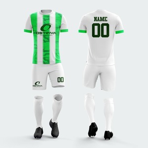 Conjuntos de Ropa Deportiva de Fútbol para Adultos con Impresión por Transferencia de Calor, Uniformes de Fútbol de Fabricación Profesional para Equipos - Product Image 3