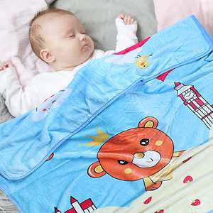 Manta de Muselina para Bebé, Tejida, de Seguridad, para Invierno, Súper Suave, Personalizable, 100% Algodón Orgánico Natural y Ecológico - Product Image 2