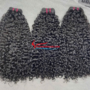 Extensions de cheveux en vrac, boucles pixie, double trame, cheveux vierges vietnamiens 100% humains - Product Image 3