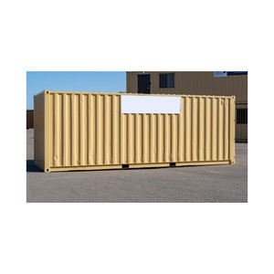 Contenedor de envío listo para exportación disponible con protección meteorológica resistente - Product Image 1