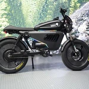 OFERTA SUPER PREMIUM Motocicleta Eléctrica Warr-iors 3000W 60V 45AH Ebike Alta Velocidad 78MPH 20*5" Ebike - Product Image 3