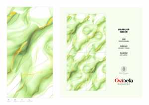 Carreaux de sol et de mur en porcelaine sans fin dorés 600x1200, carreaux de luxe à texture de dalle pour hôtels - Product Image 5