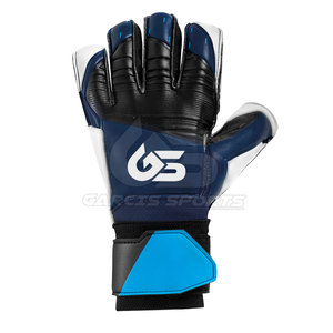 Gants de gardien de but de football à doigts complets professionnels de haute qualité pour adultes Nouveau design Gants de gardien de but de football en cuir - Product Image 4