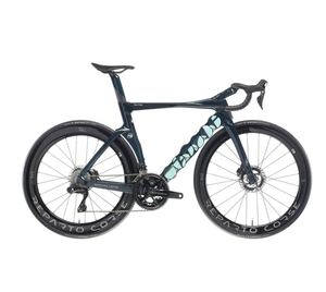 2025 Bi-anch Oltre RC 140th Ltd Aero Road <b>Bike</b>, Dura-Ace Di2 2x12, RC SPB 50/65 Wheels, RC139 Saddle - Product Image 1