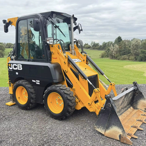 รถตักล้อยาง JCB 1CX มือสอง รถตักดินแบบสกิดสเตียร์ ขาย รถตักดินไฮดรอลิกดีเซลสำหรับงานก่อสร้าง - Product Image 5