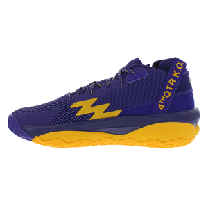 Scarpe Unisex Adidas Sm Dame 8 Colore: Viola/Giallo 100% Autentiche - Product Image 4