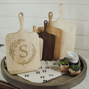 Planche à découper en bois avec poignée, lavable au lave-vaisselle, écologique, antibactérienne, en résine, planche à découper pour le fromage, de haute qualité - Product Image 1