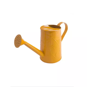 บัวรดน้ำมีสไตล์สำหรับอุปกรณ์ทำสวน,อุปกรณ์ทำสวนทำจากโลหะชุบสังกะสีสีฟ้า - Product Image 6