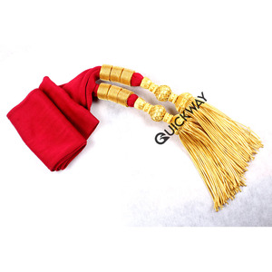 Évêques Corde Autel Serveur Tassel Cincture Métallique Bullion Liturgique Cordon Usage Décoratif 2025 - Product Image 6