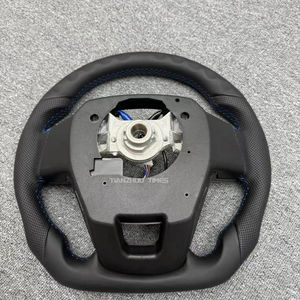 CE ชุดพวงมาลัยสปอร์ตหนังไม้โตโยต้าสำหรับ Sienna voxy Highlander Avalon Tundra HARRIER allion Venza Rush - Product Image 4