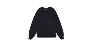 Sudadera Holgada Informal para Mujer, Cuello Redondo, Color Marrón, Blanco y Negro, Forro Polar de Invierno, Poliéster/Algodón - Product Image 6