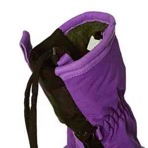 2025 guantes de esquí de cuero invierno cálido a prueba de viento impermeable transpirable Snowboard mitones antideslizantes ajustables hombres Pakistán Premium - Product Image 3