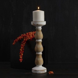 Handmade <b>Tealight</b> Holder Wood Tableware Decorative Home Wedding Candleholder on Sale - Product Image 5