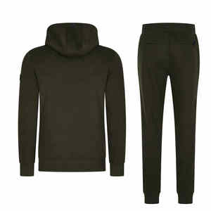 Survêtement streetwear imprimé délavé à l'acide avec logo personnalisé, coupe régulière unisexe, 100% coton, toutes tailles - Product Image 3