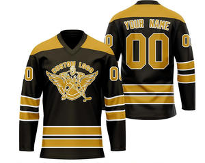 Best Price Tenzo Intl 2026 Custom Sublimation Ice <b>Hockey</b> Jerseys High Quality Custom Logo Breathable Quick Dry Unisex Adult - Product Image 2