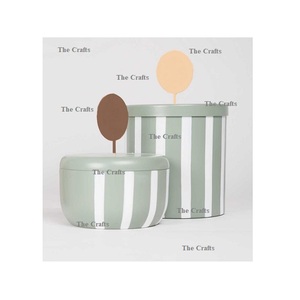 Acrylic And Aluminium Gold Dry Fruits Chocolate Server Set Of Three Customized Size Nuts Server For Sale - Product Image 3