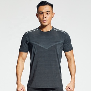 เสื้อยืดคอกลมสำหรับผู้ชายเสื้อยืดคอตตอนธรรมดาเสื้อยืดสำหรับผู้ชายเสื้อยืดไม่มีลวดลายผู้ผลิต - Product Image 3