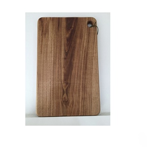 Premium Quality Chopping Board With Rectangular <b>Shape</b> Natural Finished With Hanging Hole Set of 2 Chopping <b>Blocks</b> - Product Image 3