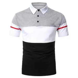 POLO de lujo de alta calidad, nueva camiseta de manga corta de verano para hombre, camisa informal de Color sólido para hombre - Product Image 5