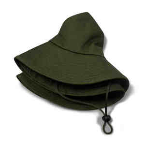 Chapeau seau double face extérieur à la mode Logo brodé personnalisé Nouveau design Coton de dessin animé dans des chapeaux seau multicolores - Product Image 3