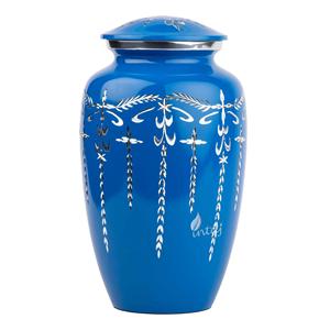 Urnas de cremación Elegante y clásico Adulto Funeral Memorial Cenizas terminadas personalizadas La mejor calidad en precio al por mayor Urnas de metal - Product Image 4