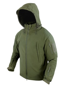 Veste d'hiver softshell pour homme, taille XL, design peau de requin, respirante, imperméable, coupe-vent, décontractée, chaude, fermeture éclair, vêtements d'extérieur - Product Image 5