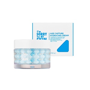 Je suis désolé Age Capture 50g crème pour le visage de marque privée hydratante pour les soins du visage aide avec les problèmes de peau - Product Image 1