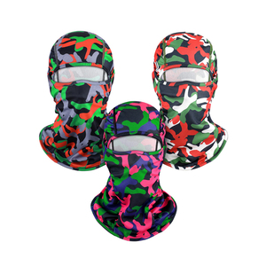 Pasamontañas de esquí personalizado, con logotipo diseño personalizado, cubierta de cara completa para exteriores tácticos, personalización de tarifas al por mayor - Product Image 5