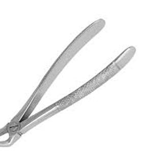 Forceps chirurgicaux manuels en acier inoxydable de haute qualité, incisives supérieures et canines, certifiés CE, garantie à vie - Product Image 6