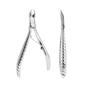 High Quality Stainless Steel Reusable Stainless Steel Nail Care Tools Manicure Pedicure Nail Clippers with Sharp Cuticle Nippers - Product Image 1