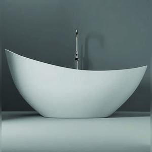 Bañera Independiente Blanca ERICA, Precio de Fábrica, Gran Venta, 165x70x60, Acrílico Duradero, Fabricante y Proveedor Mayorista - Product Image 2