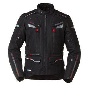 Veste de moto longue durée résistante aux intempéries, construction textile, veste longue durée en textile pour hommes, fabricant OEM, exportateur en gros - Product Image 1