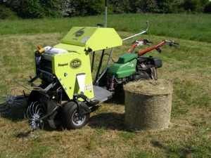 Presse à balles HayMax avec moteur, boîte de vitesses, PLC, haute productivité, garantie de 2 ans, France - Product Image 3