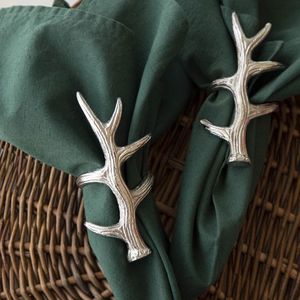 <b>Table</b> Ware Metal Golden Napkin Ring <b>High</b> Quality Home Decor <b>Kitchen</b> Ware Best Selling Napkin Ring Holder - Product Image 3