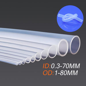 أنبوب مطاطي سيليكون مرن بقطر داخلي مخصص-70 من السيليكون أنبوب مياه خرطوم سيليكون طبي - Product Image 1