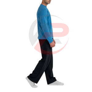 Camisa de Manga Larga para Hombre, Diseño Nuevo 2025, Poliéster/Algodón, Secado Rápido, Transpirable, Antiarrugas, con Diseño de Patrón Sólido - Product Image 4