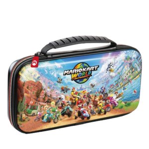 Étui de voyage de luxe pour Nintendo Switch 2 NS212MKW Mario Kart World 150766-2022 Accessoire de jeu vidéo personnalisé - Product Image 1