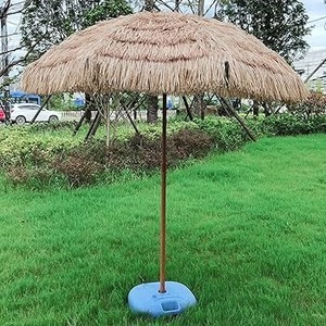 Sombrilla de playa minimalista personalizada, muebles de jardín de aluminio fuerte para exteriores con diseño de sombrilla recta de Control Manual de fácil apertura - Product Image 3