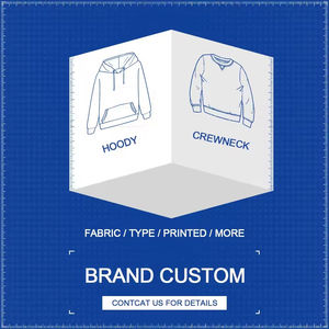 Sweat-shirt de sport décontracté pour hommes avec fermeture à glissière quart personnalisé qualité supérieure - Product Image 6