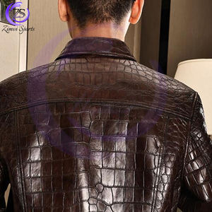 Prix de gros Confortable Facile à porter Léger Qualité supérieure Durable Texturé PU Veste en cuir pour hommes BY Zimvi Sports - Product Image 5