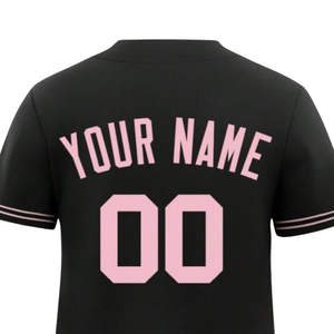 Maillot de baseball de haute qualité, meilleur choix, personnalisé avec les numéros des joueurs, boutons complets, maillot de baseball OEM - Product Image 5