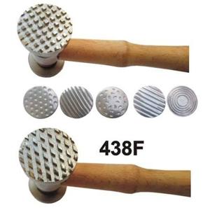 Martillo texturizado con 7 cabezales reemplazables Proveedor de herramientas de joyería - Product Image 2