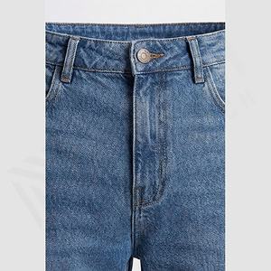 Jeans en denim 2025 pour hommes, pantalon slim, jeans skinny pour hommes, pantalon pour homme, vente en gros d'usine, respirant, droit, service OEM - Product Image 4