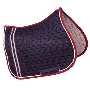 Almohadilla de sillín de espuma clásica con capa superior duradera y estructura de ajuste seguro Almohadilla de sillín de equitación - Product Image 3